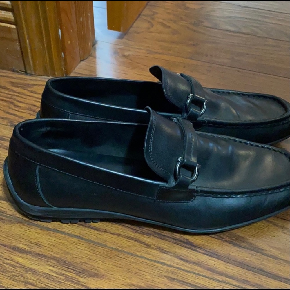 Ferragamo loafers. Gently used. Smoke free home & most importantly no smell.